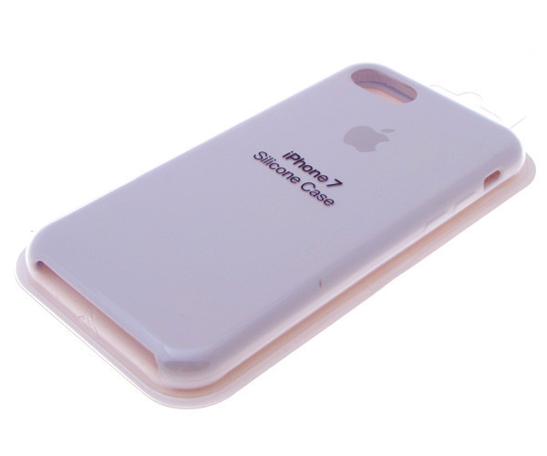 Накладка для SAMSUNG A415F A41, Silicone Case, сиреневый