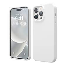 Накладка для Apl IPh 11, SILICONE COVER Soft-touch, белый