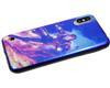 Накладка для SAMSUNG A015 A01 M015  M01,  Перламутровый, железный человек