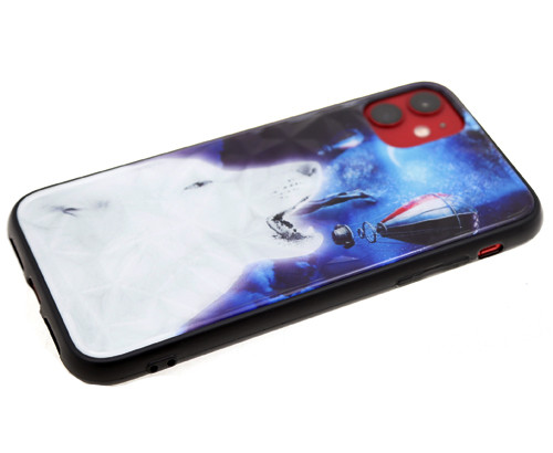 Накладка для SAMSUNG A105F A10, M105F M10, КР, Белый волк