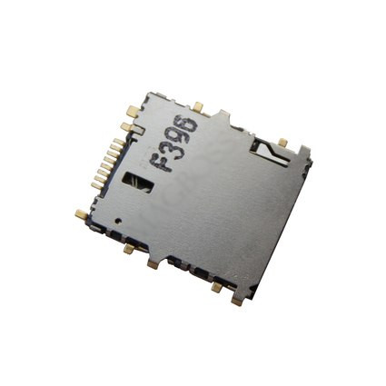 Коннектор SIM для Samsung P5200/T111/T311/T325/T331/T531