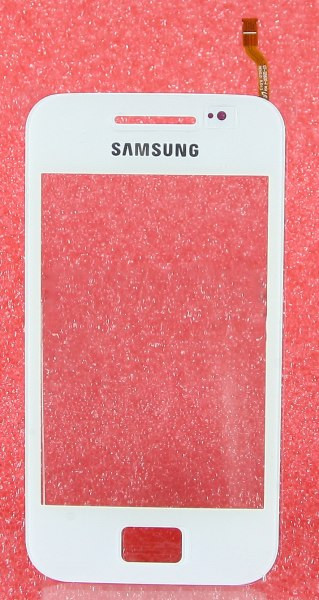 Сенсор дисплея для Samsung S5830i (белый) Оригинал