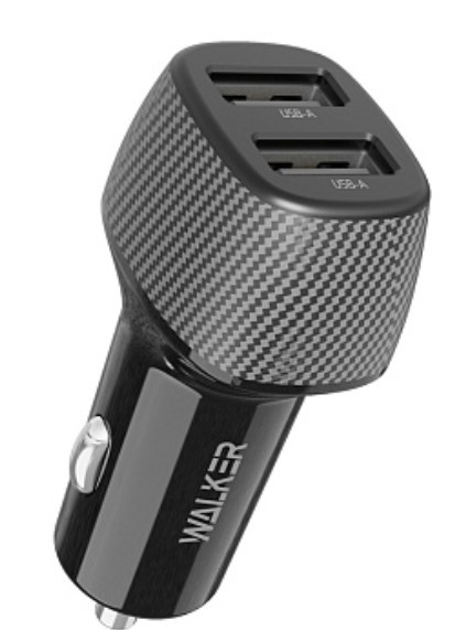 АЗУ WALKER WCR-31 3А, 15Вт,2USB
