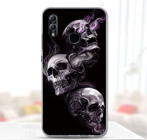 Накладка для HUAWEI P Smart 2019/Honor 10 Lite, с магнитом, черный