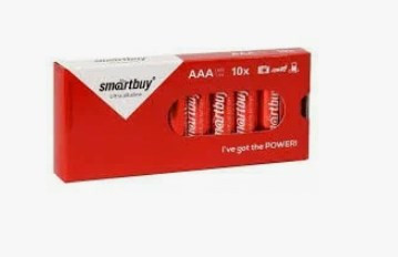Батарейка Smartbuy LR03/10 box