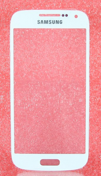 Стекло дисплея для Samsung i9190 (белый)