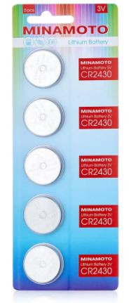 Батарейка Minamoto CR2430