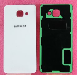 Крышка АКБ для Samsung A510F (A5 2016) (белый)