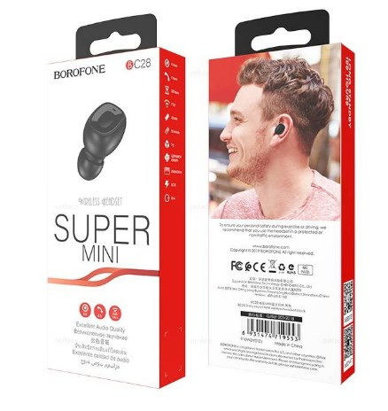 Гарнитура Bluetooth BOROFONE BC28 mini