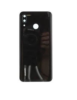 Крышка АКБ для Huawei Nova 3 черный Оригинал