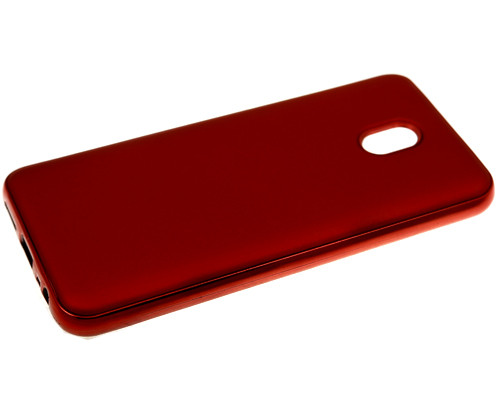 Накладка для SAMSUNG A505F (A50)/A307F (A30s)/A507 (A50s), Металлик, красный
