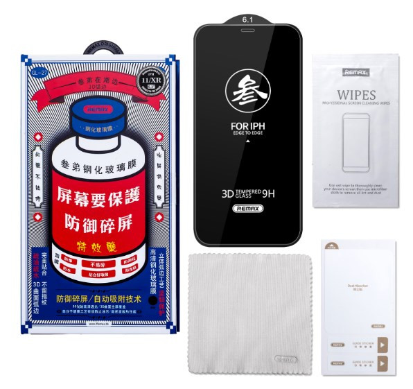 Защитное стекло REMAX Medicine GL27 для ApL iph 12 12 Pro