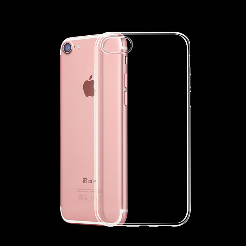 Силикон для APP Iph 7 Plus 8 Plus, прозрачный