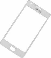 Стекло дисплея для Samsung I9100 (белый)