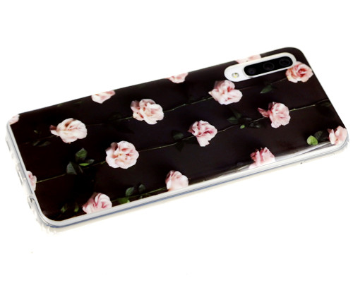 Силикон для HUAWEI P Smart Z/Y9 Prime (2019), Розочка 8