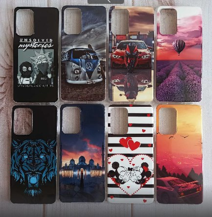 Накладка для SAMSUNG A12, картинки в ассортименте 8