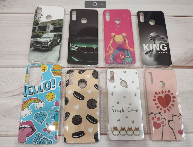 Накладка для Realme C30, картинки в ассортименте 4