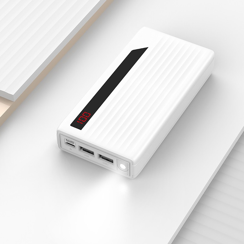 Внешний аккумулятор HOCO J35  10000 mAh 2 USB, micro USB