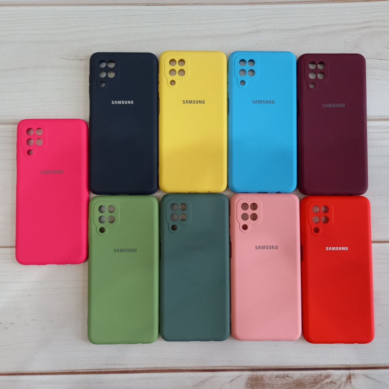 Накладка для SAMSUNG S22 Ultra SM-S908B,  SILICONE COVER Soft-touch, пудра