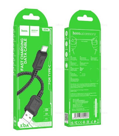 USB кабель для TYPE-C HOCO X94