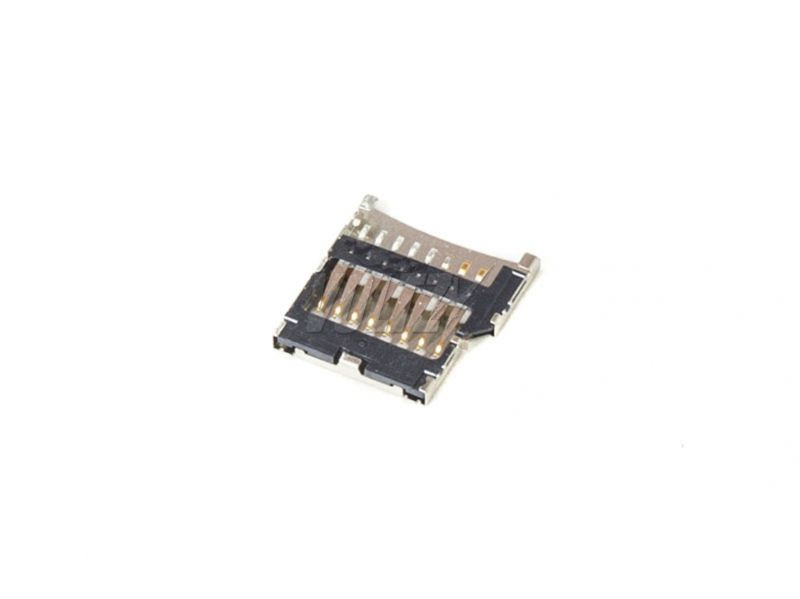 Коннектор MMC для Nokia 700/520/525/515/515 Dual SIM