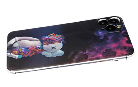 Накладка для SAMSUNG A12, KAWS