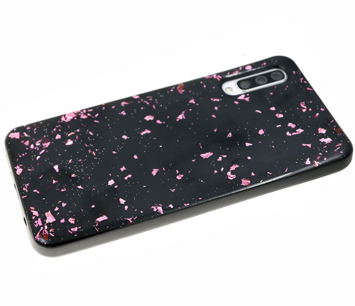 Накладка для SAMSUNG A105F A10, M105F M10, Фольга, розовый