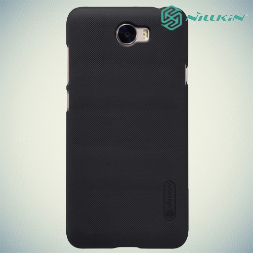 Накладка для HUAWEI Honor 6X, Nillkin, Super frosted, матовая, чёрный, в коробке