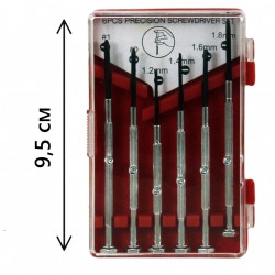 Набор отверток 6PC MINI (6 насадок)