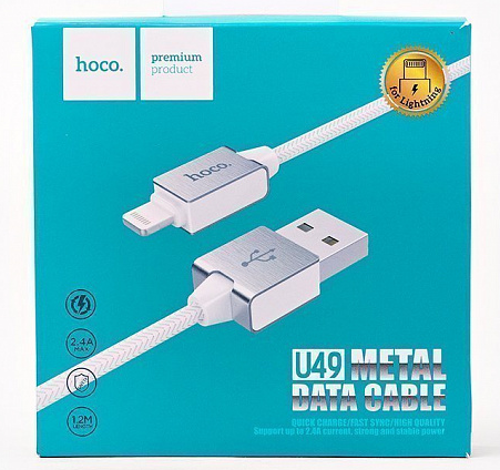 USB кабель для lightning HOCO U49