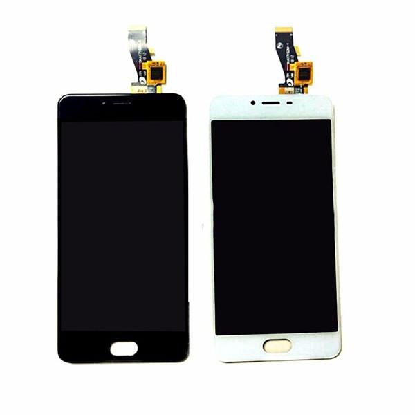 Дисплей для Meizu M3s mini в сборе с сенсором (белый) Оригинал