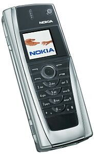 Корпус Оригинал Nokia 9500 без средней части (черный)