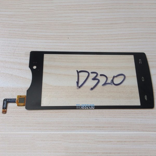 Сенсор дисплея для Micromax D320 Bolt (черный)