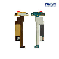 Шлейф для Nokia N86 (с коннекорами/компанентами) Оригинал