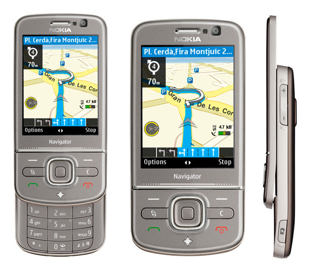 Корпус для Nokia 6710S Titanium