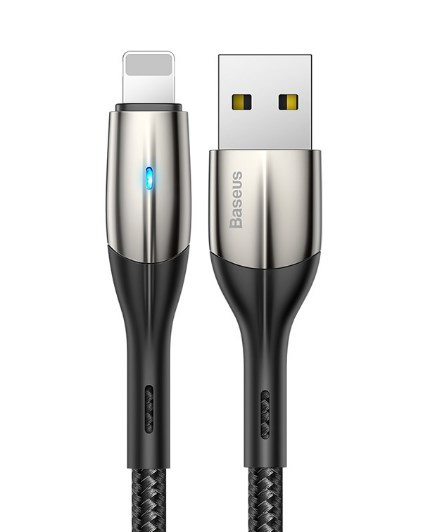 USB кабель для Lightning Baseus, Horozontal 2,4A, 1м