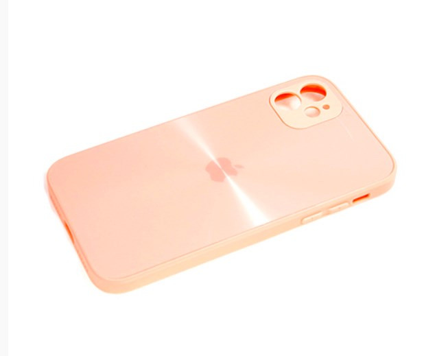 Накладка для XIAOMI Redmi 9A, диск, розовый