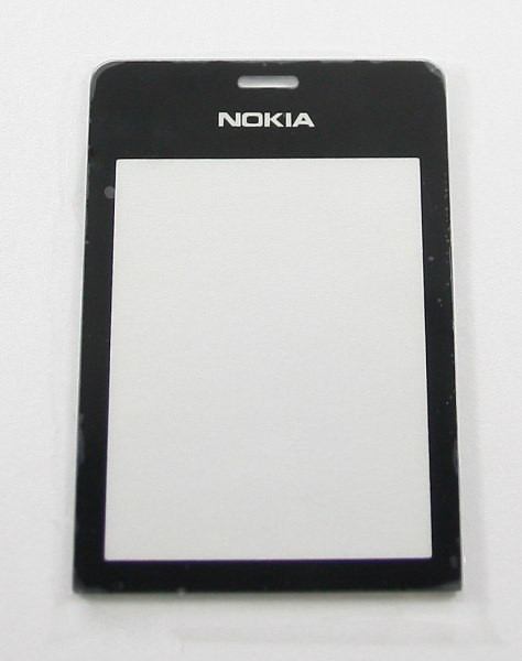 Стекло для Nokia 515 (черный)