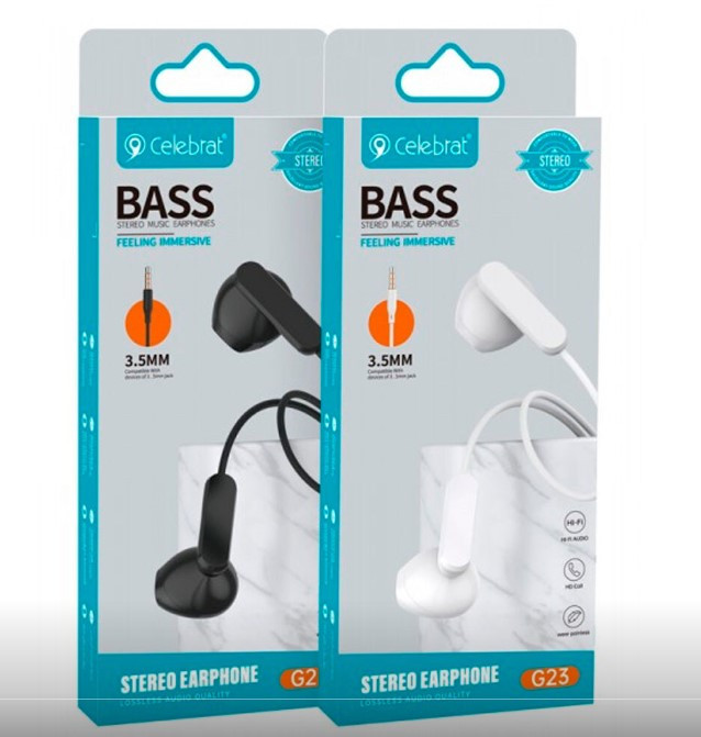 Гарнитура CELEBRAT G23