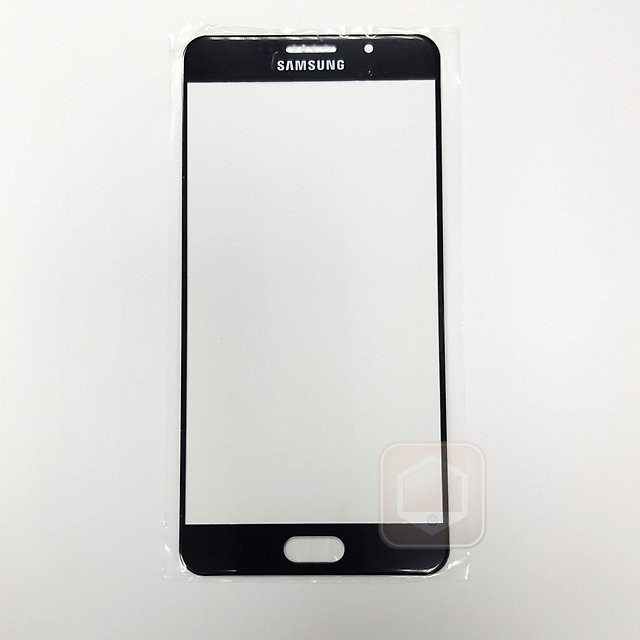 Стекло дисплея для Samsung A710F (A7 2016) (черный)