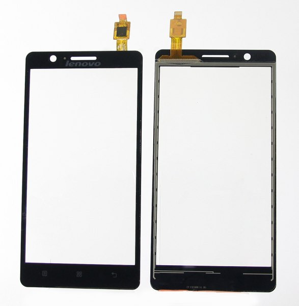 Сенсор дисплея для Lenovo A536 (черный)