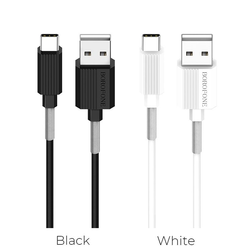 USB кабель для TYPE-C BOROFONE BX11