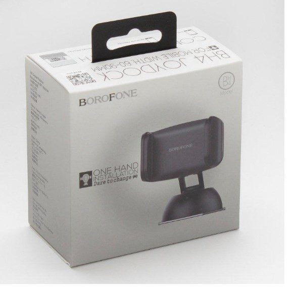 Автодержатель BOROFONE BH4 Joydock suction cup car holder