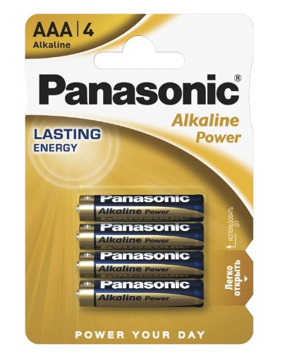 Батарейка Panasonic LR03 4BL