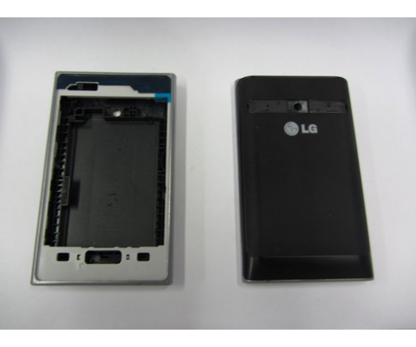 Корпус для LG Optimus L3 (черный)