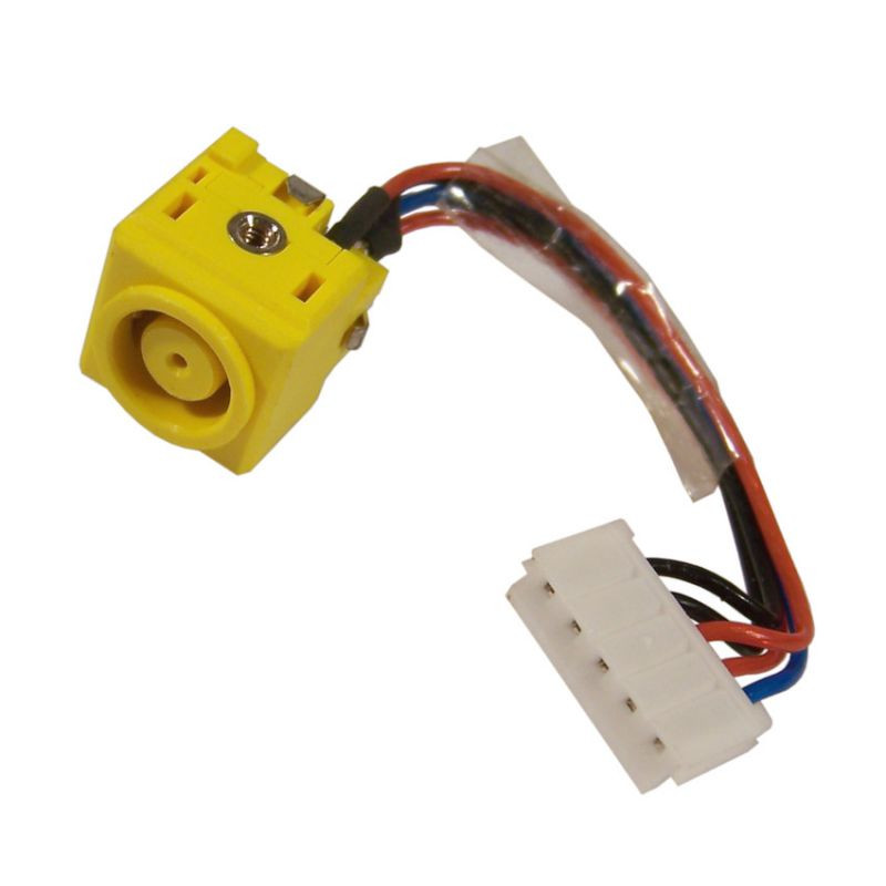 Разъем заряда для Lenovo IBM T Series Model T40/T41/T41p/T42/T43p/IBM R Series Models R5 (с кабелем)