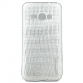 Силикон для SAMSUNG J120F (J1 2016), MOTOMO, Металлик, серебро
