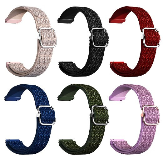 Ремешок для Mi band 3/4, нейлоновый с металлической застежкой