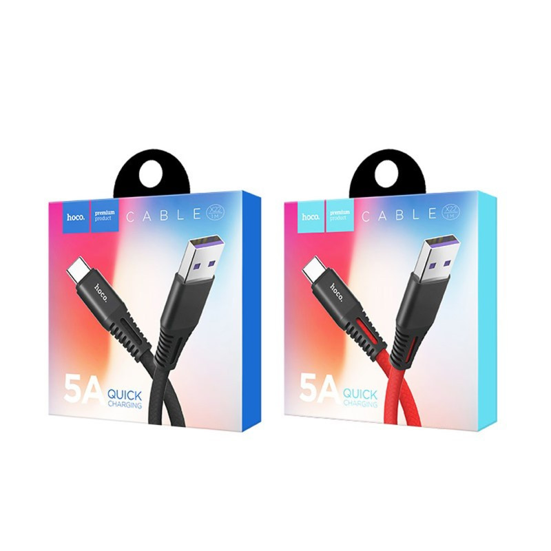USB кабель для TYPE-C HOCO X22, 5A, 1 м