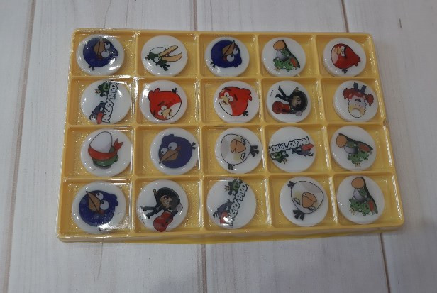 Держатель-подставка, Попсокет, angry birds